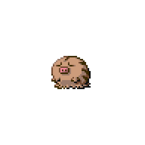 Swinub Sprite Image