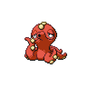 Octillery Sprite Image