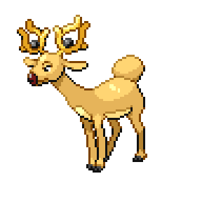 Stantler Sprite Image