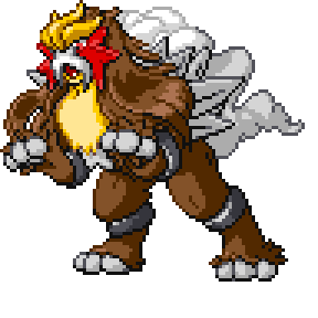 Entei Sprite Image