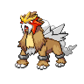 Entei Sprite Image