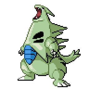 Tyranitar Sprite Image