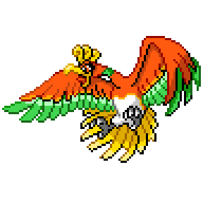 Ho-oh Sprite Image