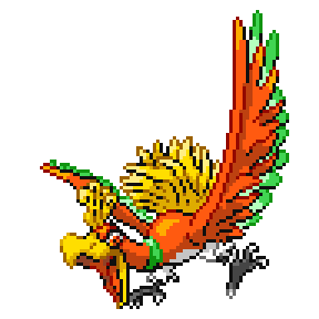 Ho-oh Sprite Image