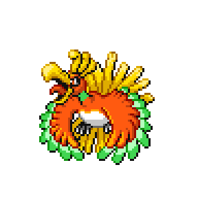 Ho-oh Sprite Image