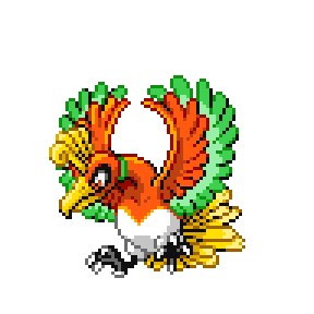 Ho-oh Sprite Image