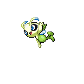 Celebi Sprite Image