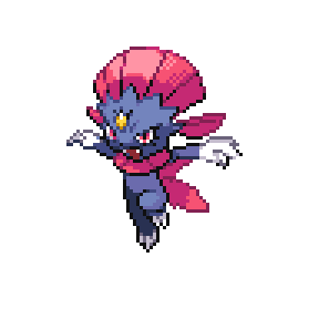 Weavvile Sprite Image
