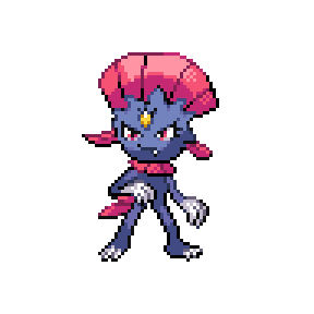 Weavvile Sprite Image
