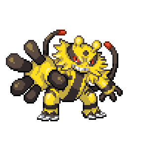 Electivire Sprite Image