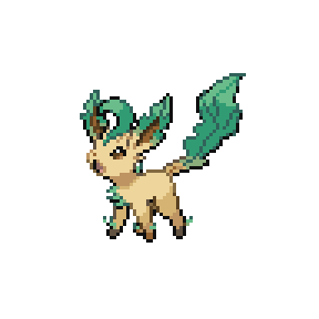 Leaffeon Sprite Image