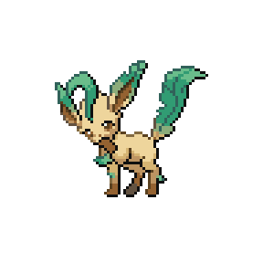 Leaffeon Sprite Image