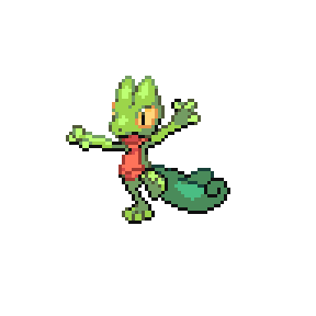 Treecko Sprite Image
