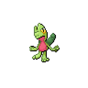 Treecko Sprite Image