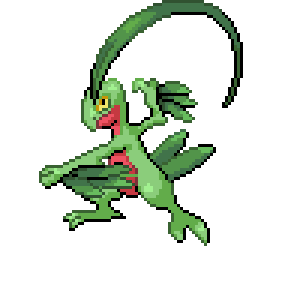 Grovyle Sprite Image