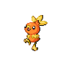 Torchchic Sprite Image