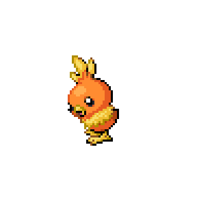 Torchchic Sprite Image