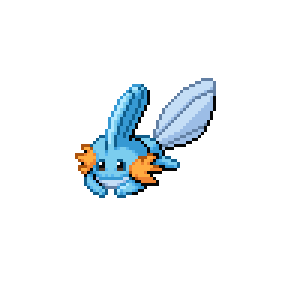 Mudkip Sprite Image