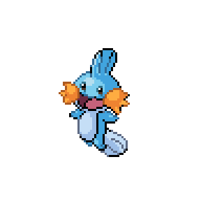 Mudkip Sprite Image