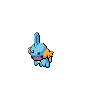 Mudkip Sprite Image