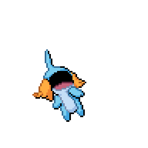 Mudkip Sprite Image