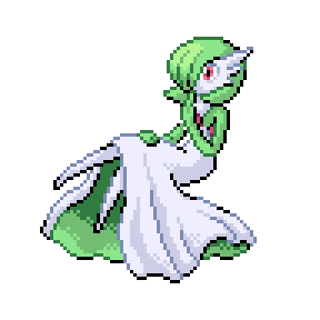 Gardevoir Sprite Image