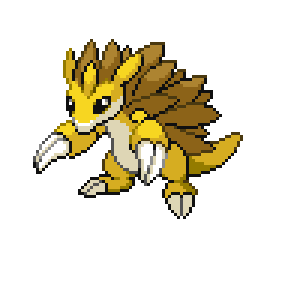 Sandslash Sprite Image