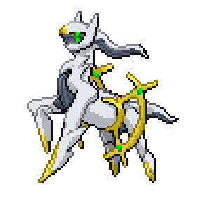 Arcceus Sprite Image