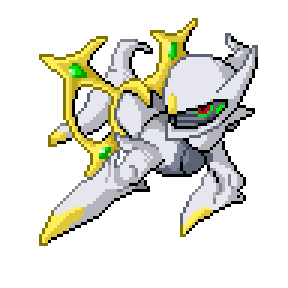 Arcceus Sprite Image