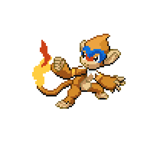 Monferno Sprite Image