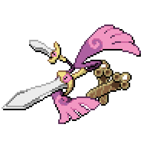 Doubblade Sprite Image
