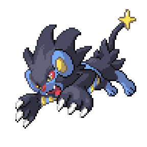 Luxray Sprite Image