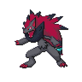 Zoroark Sprite Image