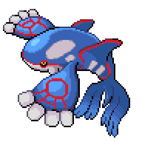 Kyoogre Sprite Image