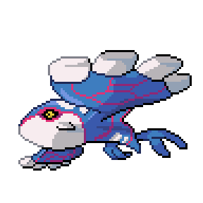 Kyoogre Sprite Image