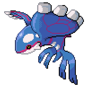 Kyoogre Sprite Image