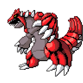 Groudon Sprite Image