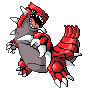 Groudon Sprite Image