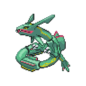 Rayquaza Sprite Image