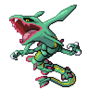 Rayquaza Sprite Image