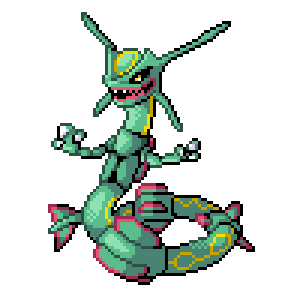 Rayquaza Sprite Image