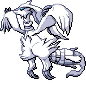 Reshiram Sprite Image