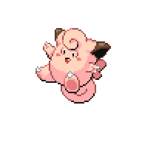 Cleffairy Sprite Image