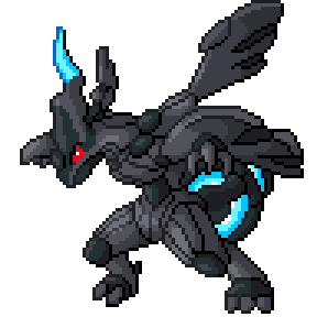 Zekrom Sprite Image
