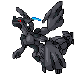 Zekrom Sprite Image