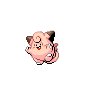 Cleffairy Sprite Image
