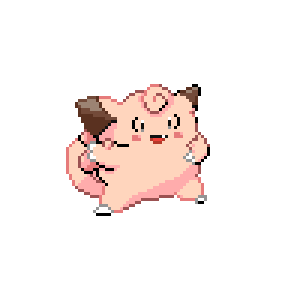 Cleffairy Sprite Image