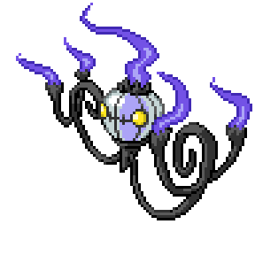 Chandellure Sprite Image