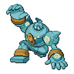 Golulurk Sprite Image