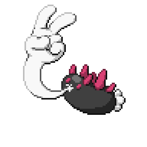 Pyukumuku Sprite Image